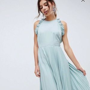 NWT mint green midi dress from ASOS